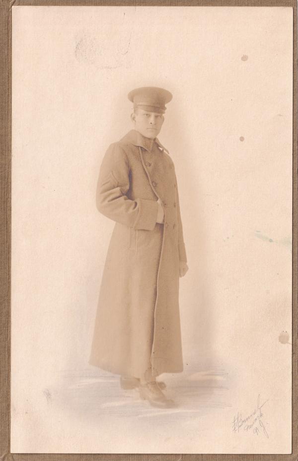 Corporal Robert James Tahamont, #1, c.1916