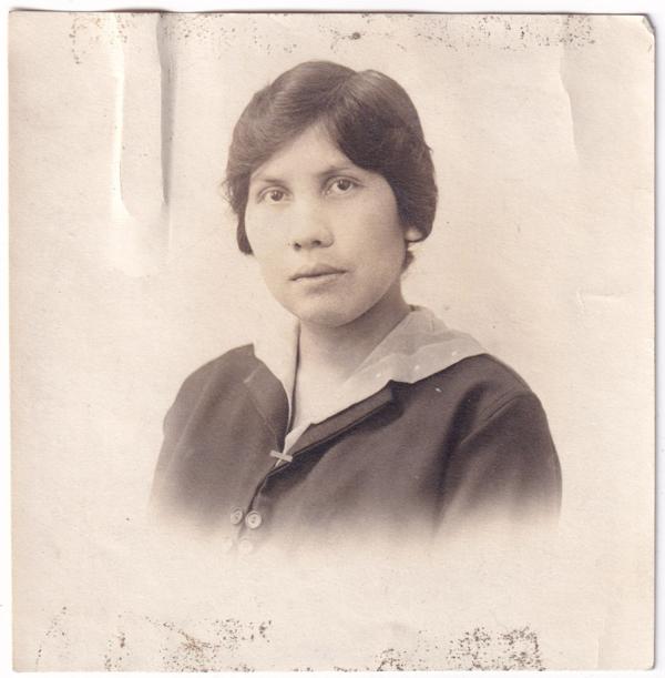 Cora Elm, c.1913