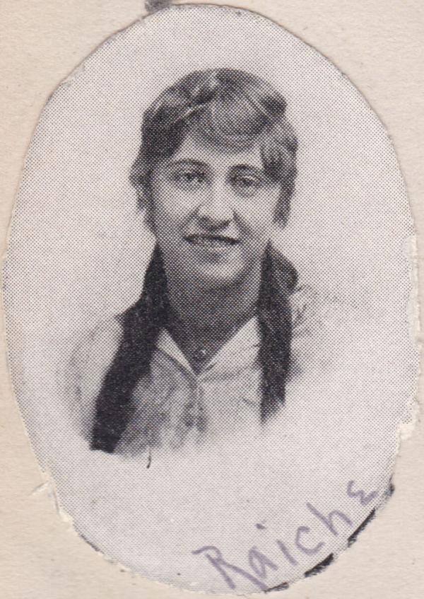 Margaret Raiche, c.1917