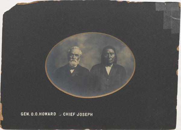 General O. O. Howard and Chief Joseph, 1904