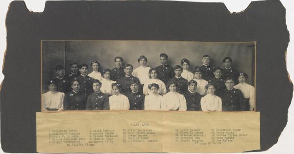 Graduating Class of 1908, 1908