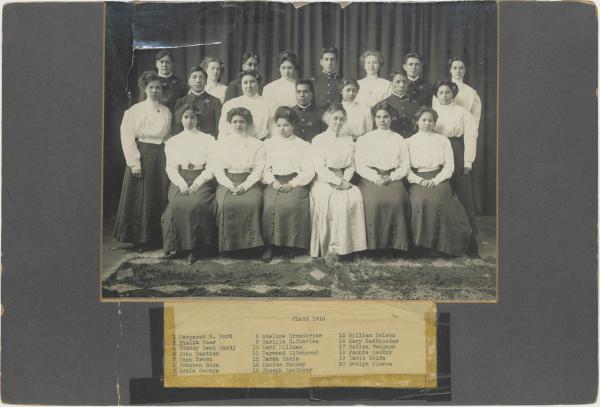 Graduating Class of 1910, 1910