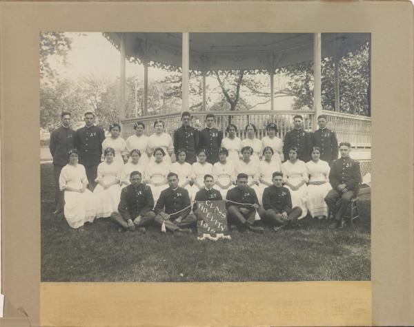 Graduating Class of 1915, 1915