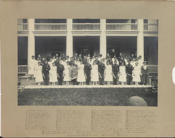 Graduating Class of 1917, 1917