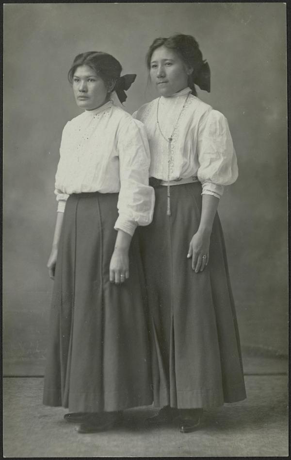 Two Female Students, c.1901