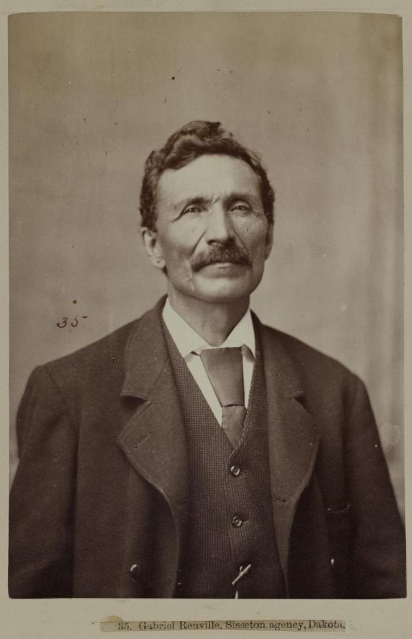 Gabriel Renville [version 2], 1880