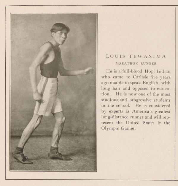 Louis Tewanima