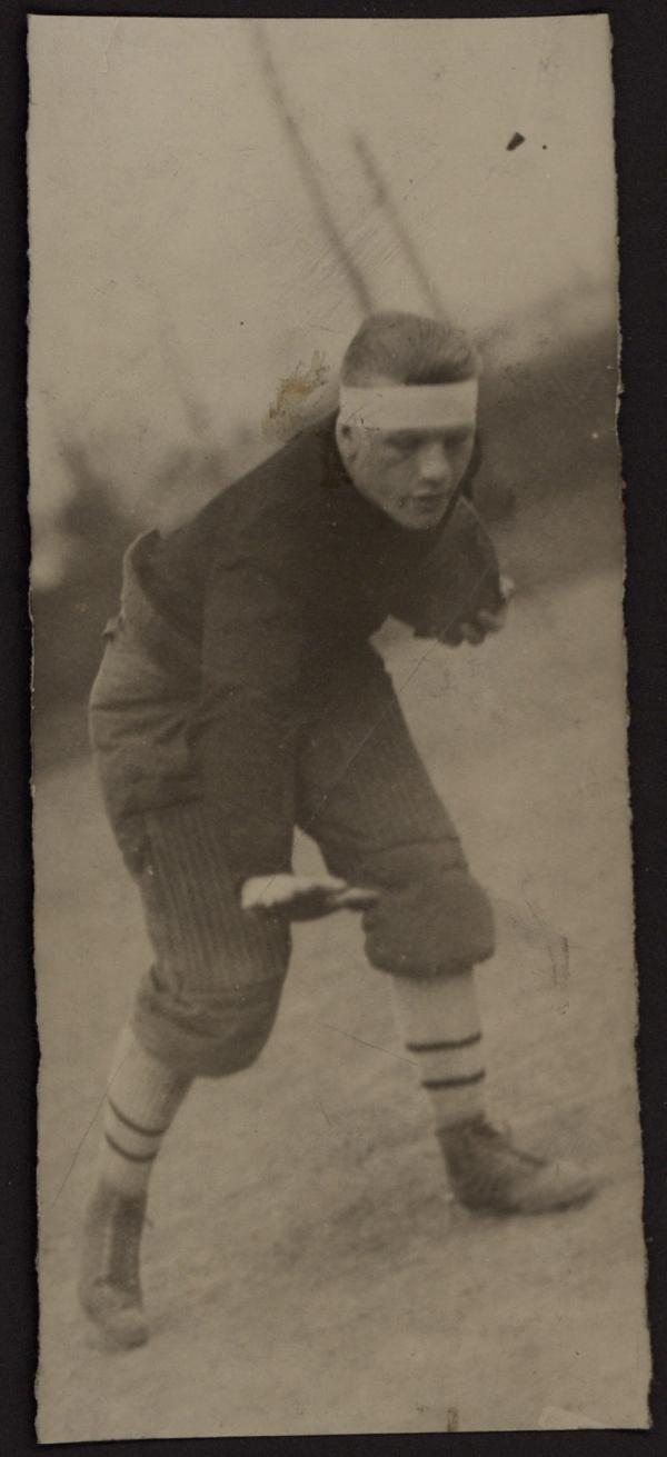 Unidentified Football Player, c.1910 #1