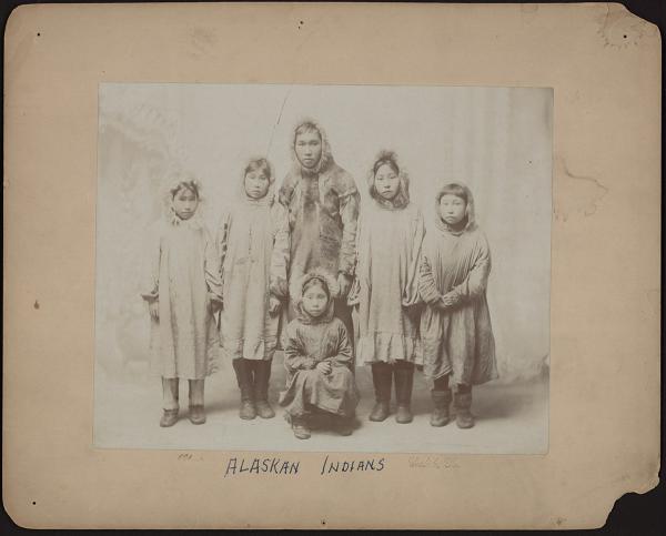 Alaskan Indians, 1897