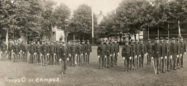 Winning Troop of Competitive Drills, c. 1912