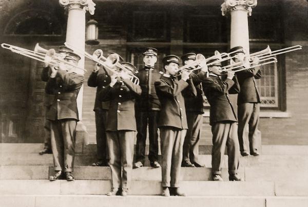 All American Trombone Choir, 1913