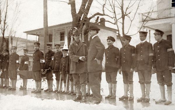 Student Boy Scout Troop, 1915