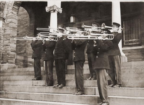 Trombone Choir, 1914