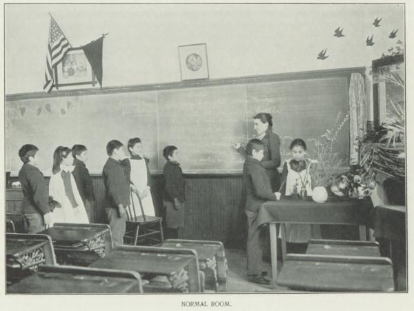 Young Students in a Classroom, #2