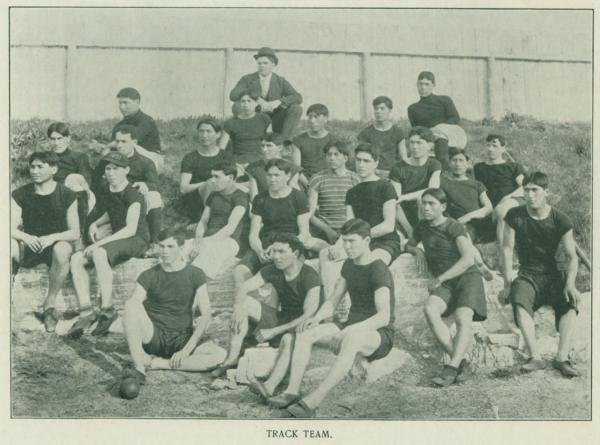 Track Team, 1901