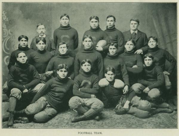 Football Team of 1900, #2