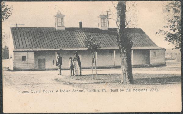 Guard House at Indian School, c.1908