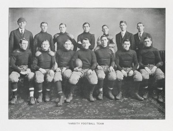 Dickinson College Varsity Football Team, 1908
