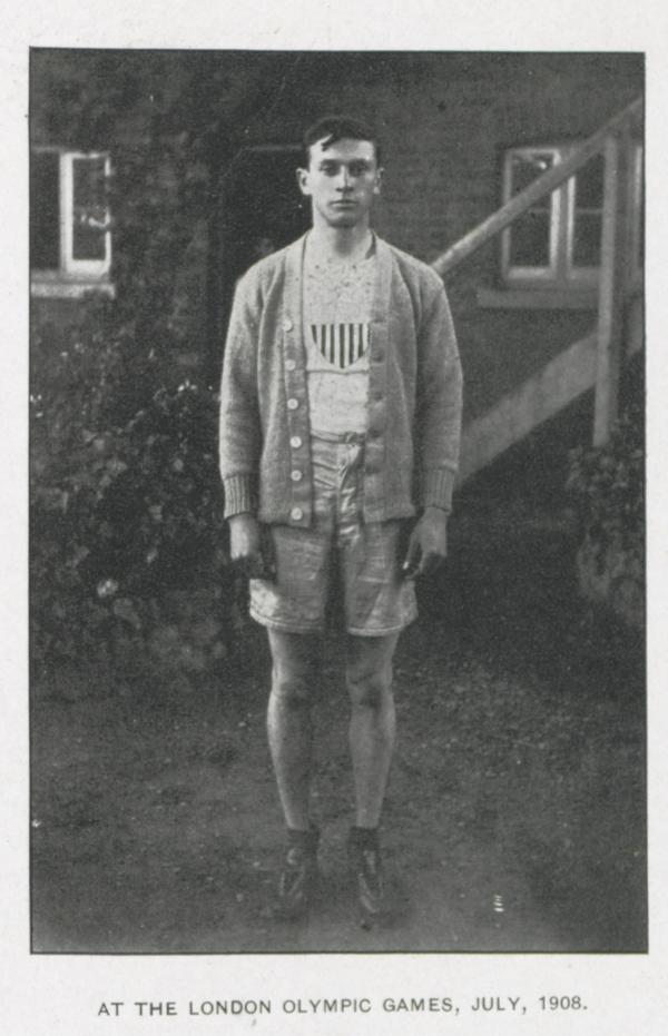 Frank Mt. Pleasant, 1908
