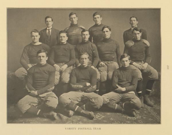 Dickinson College Varsity Football Team, 1909