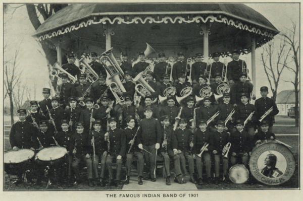 School Band, 1901