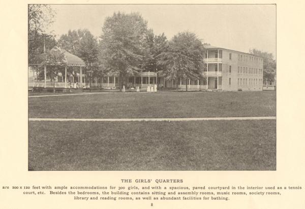 The Girls' Quarters, c. 1895