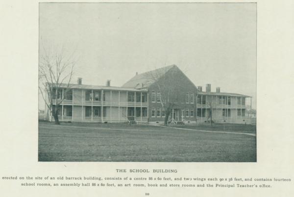 The School Building, c. 1895