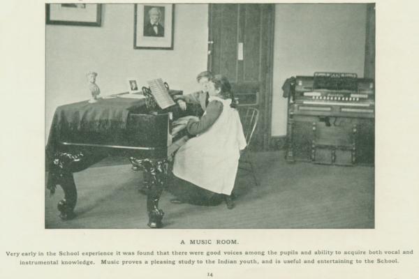 A Music Room, c. 1895