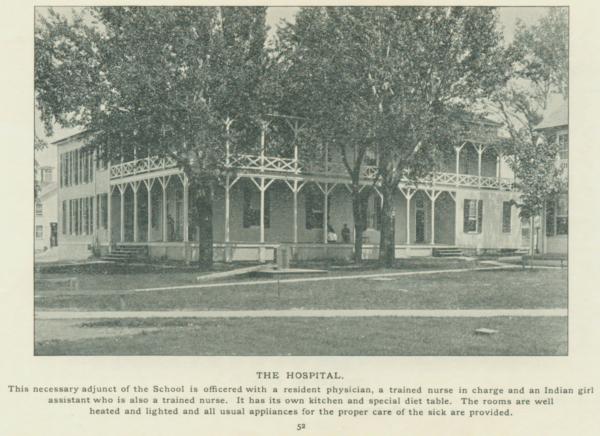 The Hospital, c. 1895