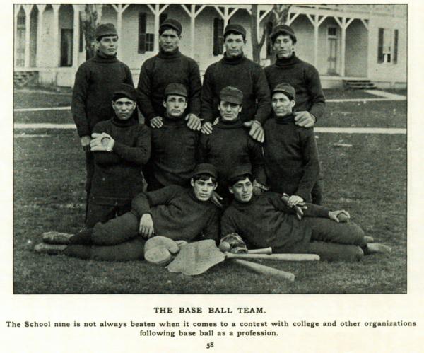 The Base Ball Team, c. 1895