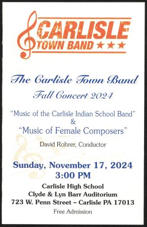 cover of program