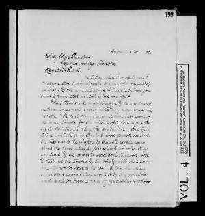Pratt Writes to White Thunder About Ernest's Burial, 1880 Pratt Writes to White Thunder About Ernest's Burial, 1880