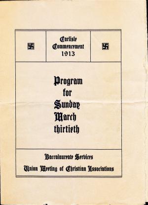 1913 Baccalaureate Program