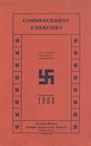 1908 Commencement Program