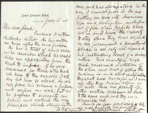 Letter from Richard H. Pratt to Cornelius R. Agnew, January 2, 1886