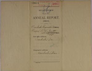 Annual Report of the Carlisle Indian School, 1892-1893
