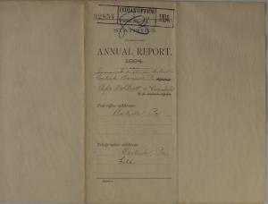 Annual Report of the Carlisle Indian School, 1894