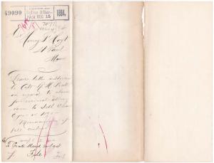 Henry F. Hoyt Responds to Pratt's Criticisms Regarding Bill Henry F. Hoyt Responds to Pratt's Criticisms Regarding Bill