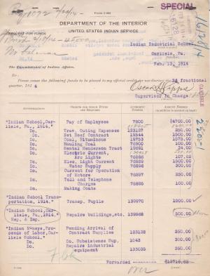 Request for Funds and Suspension of Superintendent Moses Friedman Request for Funds and Suspension of Superintendent Moses Friedman