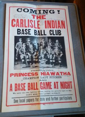 Allegedly Fraudulent "Carlisle Indian Base Ball Club"