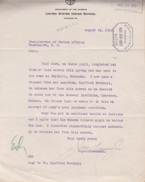 Request to Enroll Nellie Hawkins Request to Enroll Nellie Hawkins