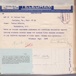 Request for Funds for Outing System Expenses Request for Funds for Outing System Expenses