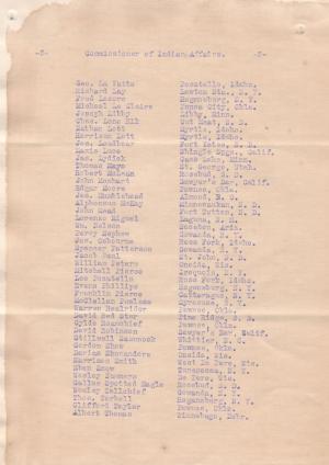 Returned Students List for June 1910