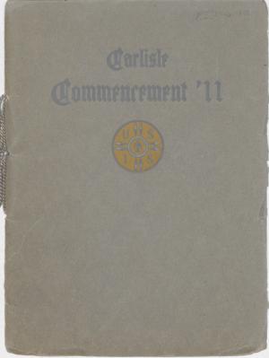 1911 Commencement Schedule
