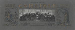 1911 Commencement Concert Program
