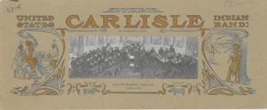  1912 Commencement Concert Program 