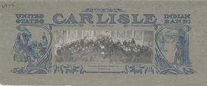  1913 Commencement Concert Program 