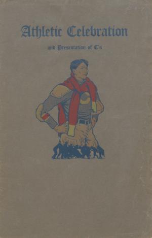  Program for the 1910 Athletic Celebration 