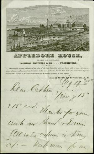 Armstrong Discusses Public Sentiment Towards Indian Education with Pratt Armstrong Discusses Public Sentiment Towards Indian Education with Pratt, 1879
