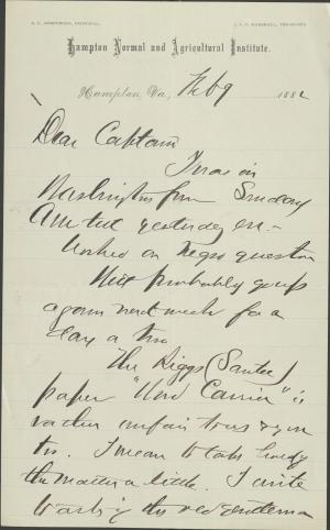 Armstrong Discusses Article on Pratt in the Word Carrier Armstrong Discusses Article on Pratt in the Word Carrier, 1882